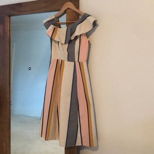 ASOS color block dress